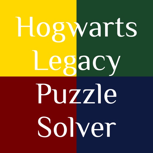 Hogwarts Door Puzzle Solver iOS App