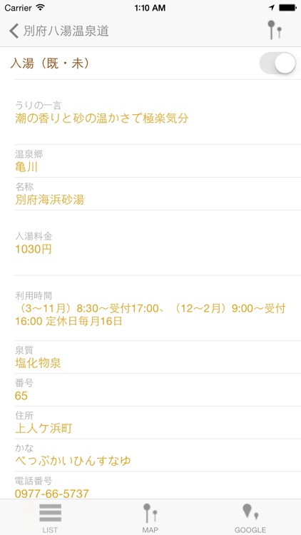 別府八湯温泉道