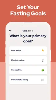 fasteasy: intermittent fasting iphone screenshot 4