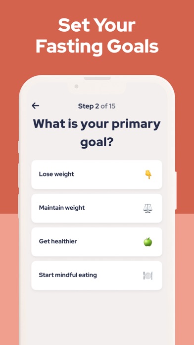 FastEasy: Intermittent Fasting Screenshot