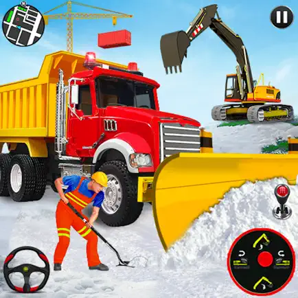 US Snow Excavator Simulator 3D Cheats