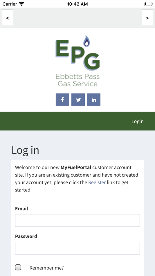 #1. Ebbetts Pass Gas Service (iOS) 由: EDPO, LLC