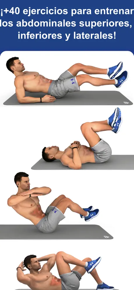 Abdominales Fitness Planet