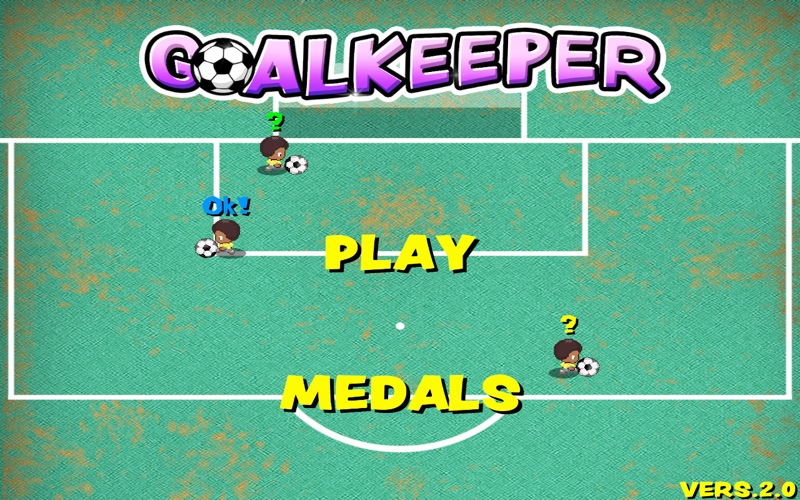 Screenshot #2 pour Mini Goalkeeper