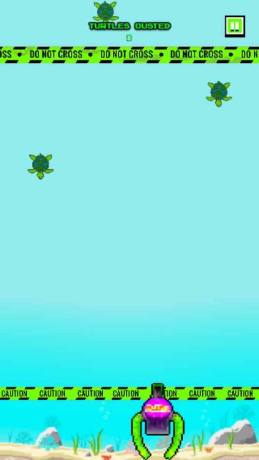 #2. Oust The Turtle (iOS) 由: Ranz Ursal