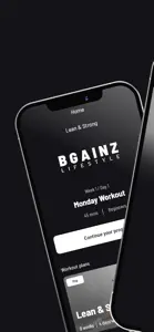 BGAINZ LIFESTYLE screenshot #1 for iPhone