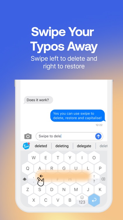 Typewise Offline Keyboard screenshot-3