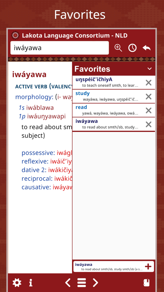 #7. New Lakota Dictionary - Mobile (iOS) Podle: Lakota Language Consortium