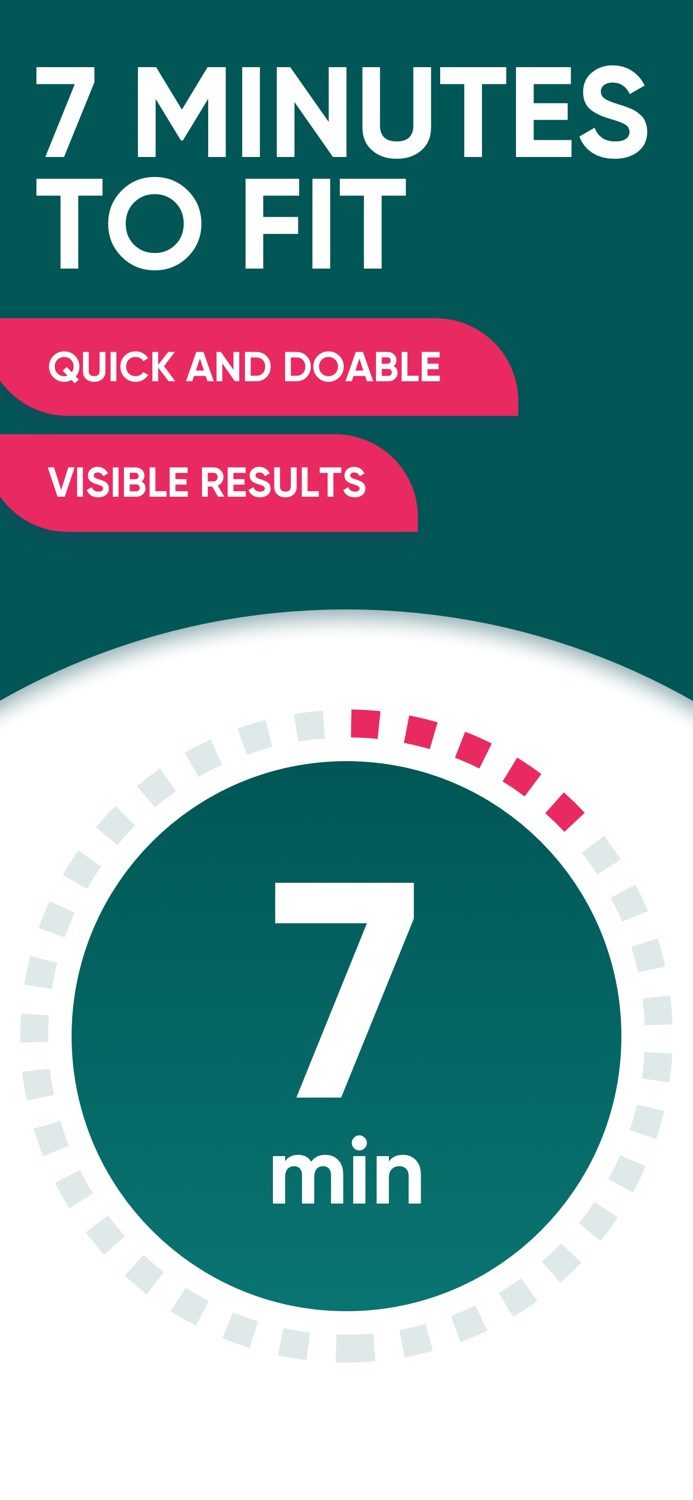 7 Minute Workout by 7 min Fit