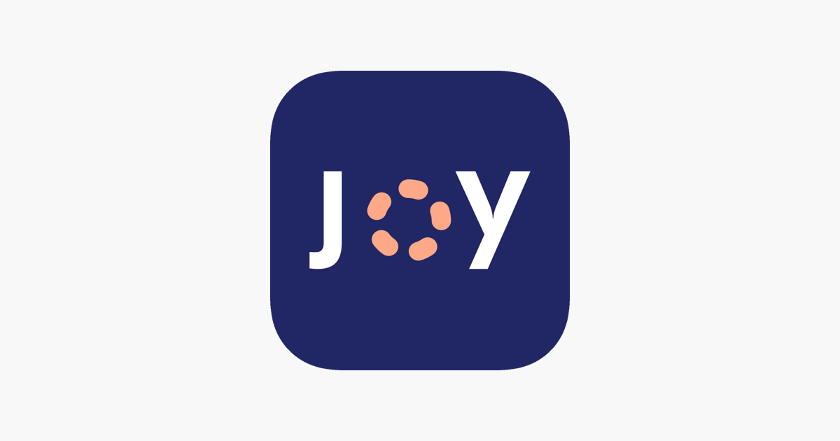 Joy.io dans l'App Store