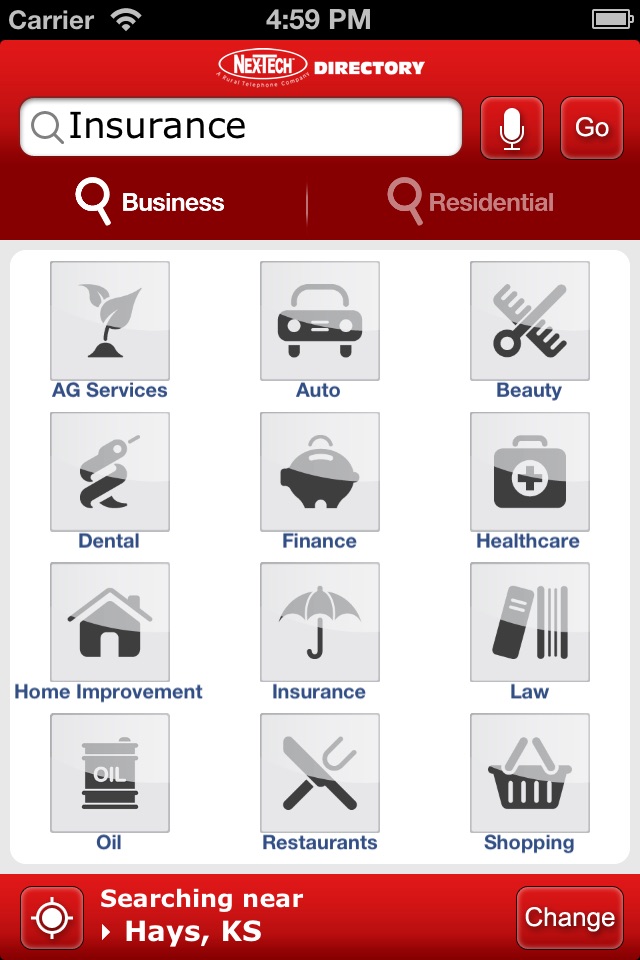 Nex-Tech Phone Directory screenshot 2