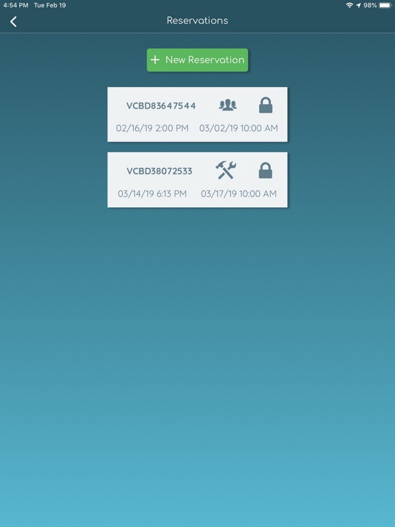 VillaControl Mobile iPad screenshot 6 - Business app