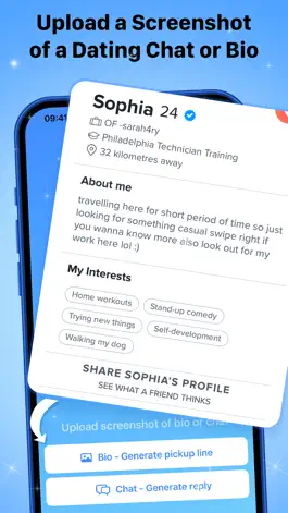 Game screenshot Cupid AI: Dating assistant hack