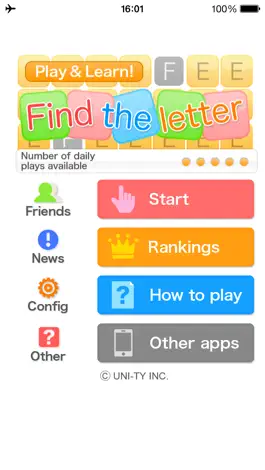 Game screenshot Find the letter (Play&Learn!) mod apk