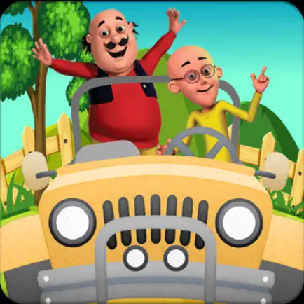 Motu Patlu Hill Racing Game Cheats