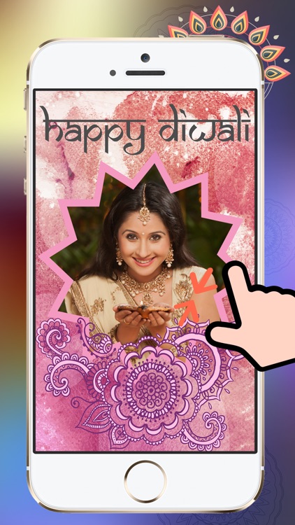 Happy Diwali Festival Frames