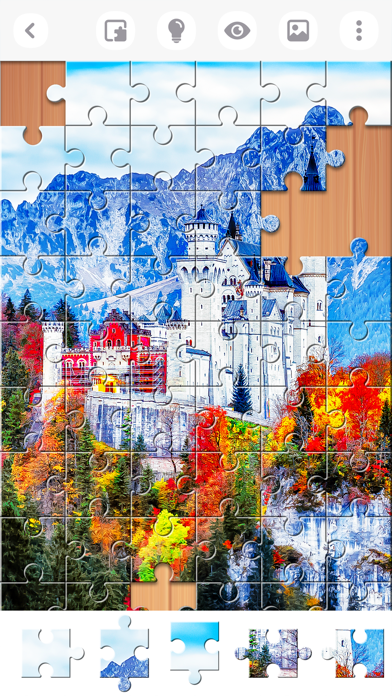 Jigsaw Puzzles Explorerのおすすめ画像1