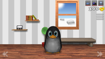 Puffel the penguin Screenshot