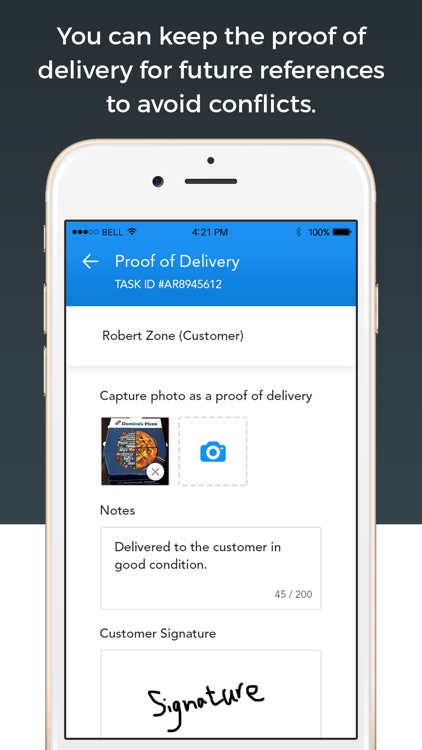 AllRide Delivery screenshot-3