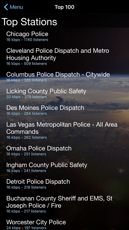 Police Scanner + Fire Radio