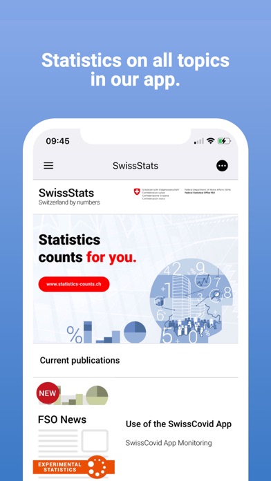 SwissStats Screenshot