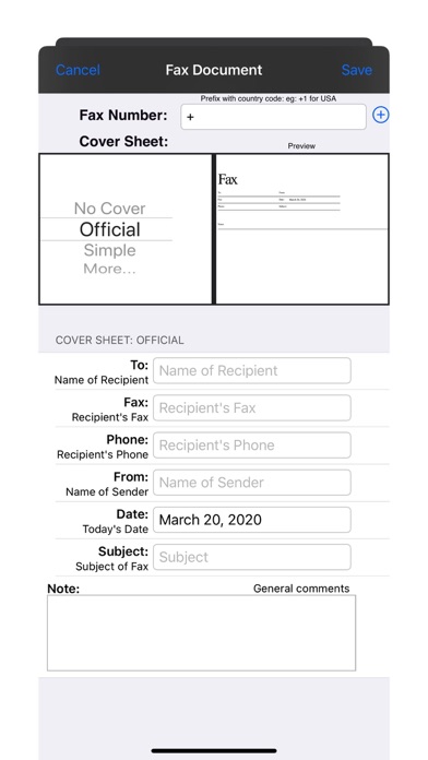 Document Manager + BizTools Screenshot