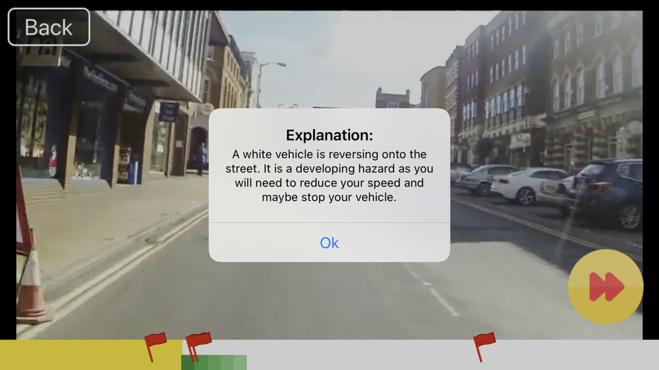#4. Hazard Perception Test 2025 UK (iOS) 来自: Pineapple Studio Pty Ltd