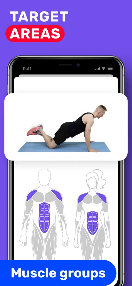Buttocks coach - home workout