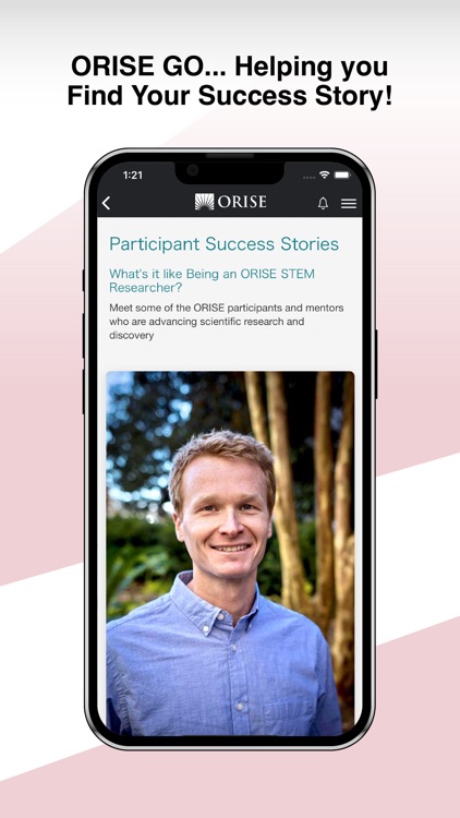 ORISE GO: Launch a STEM Career screenshot-8