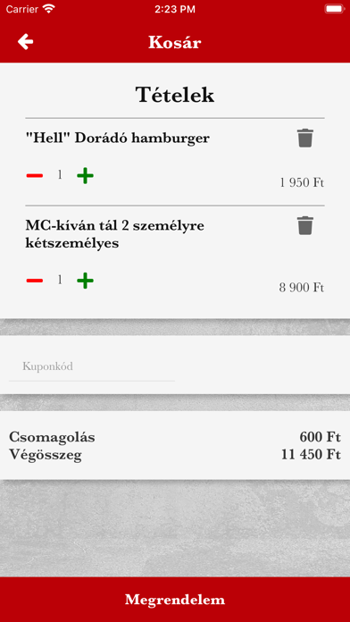 Eldorádó Étterem Kazincbarcika Screenshot