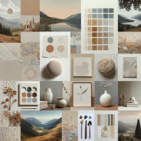 Aesthetic Collage