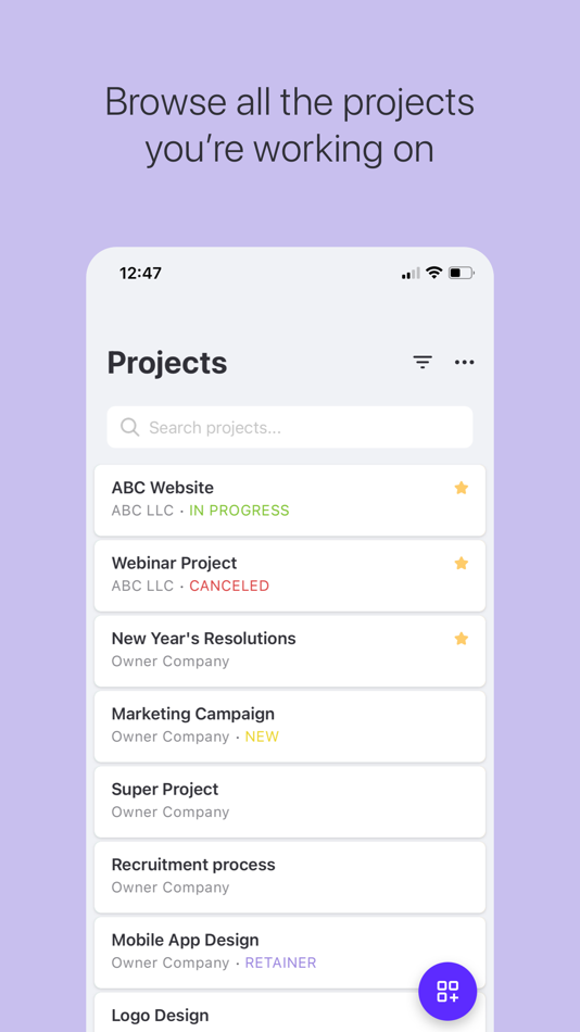 #1. ActiveCollab: Work Management (iOS) 由: A51 DOO