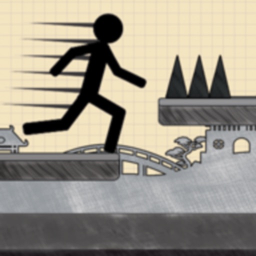 Stickman Run: Parkour Games Icon