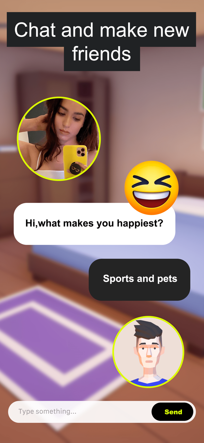 Dodo - stranger chat as avatar