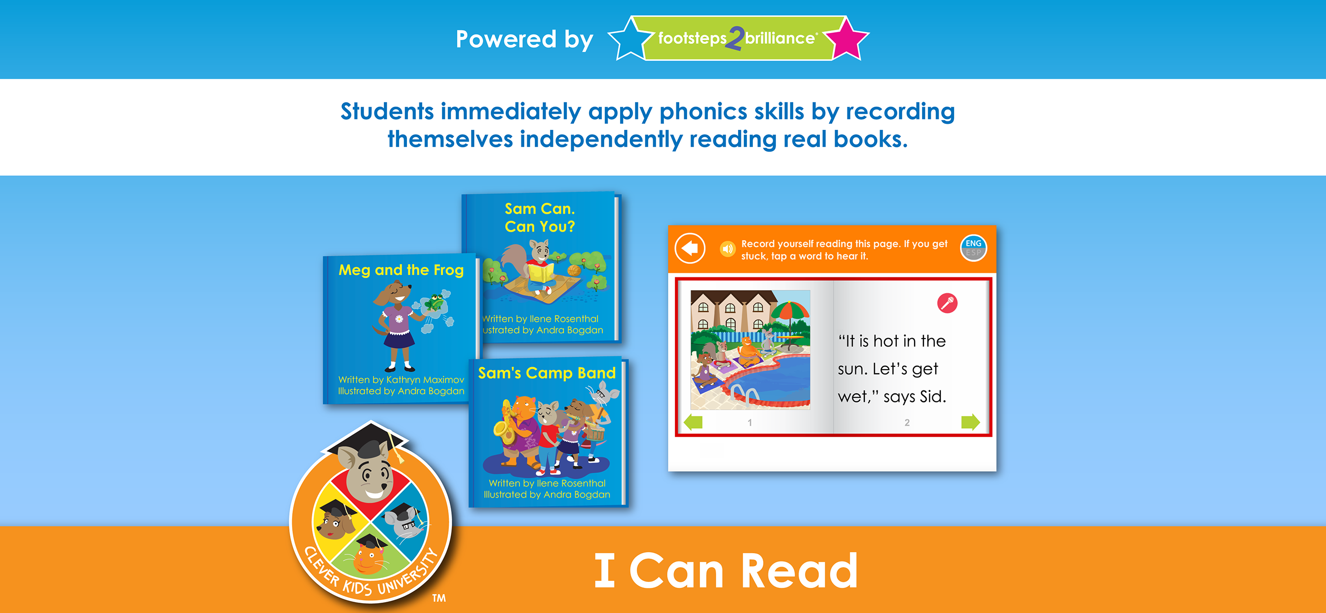 Clever Kids U: I Can Read screenshot 4