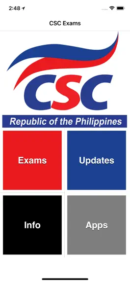 Game screenshot CSC Exams - Philippines apk