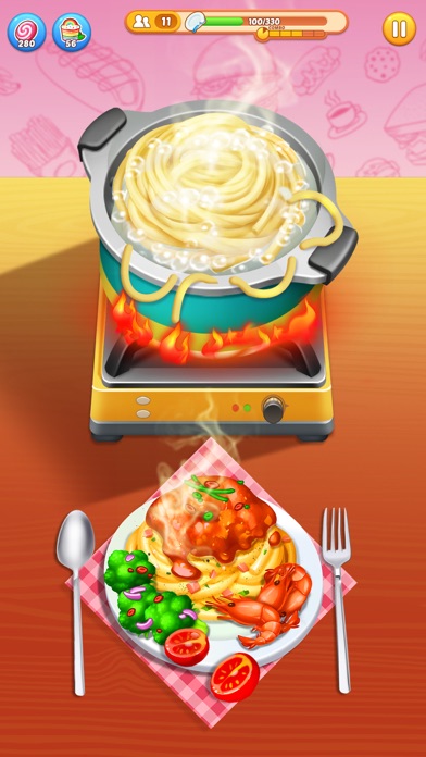 Crazy Chef Cooking Gameのおすすめ画像3