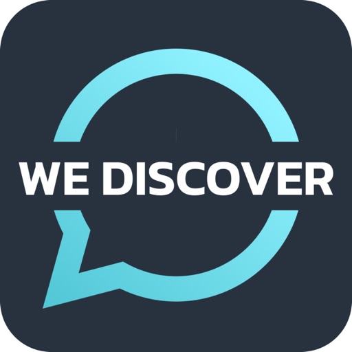 We Discover® Chat iOS App