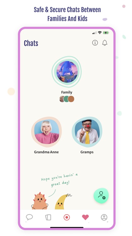 Peekabond. Connecting Families screenshot-5