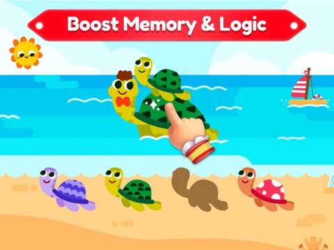 子供恐竜パズルゲーム-幼児向け知育ゲームアプリのおすすめ画像3