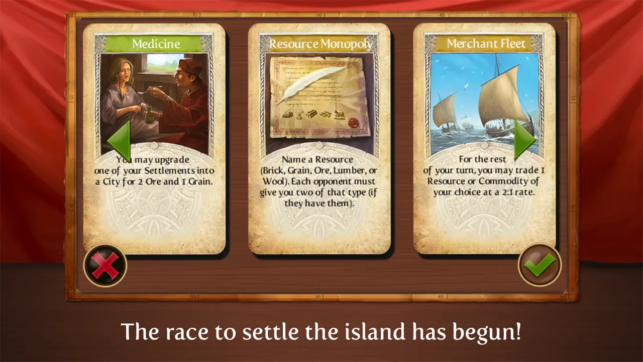 Catan Classic iPhone-skjermbilde 5