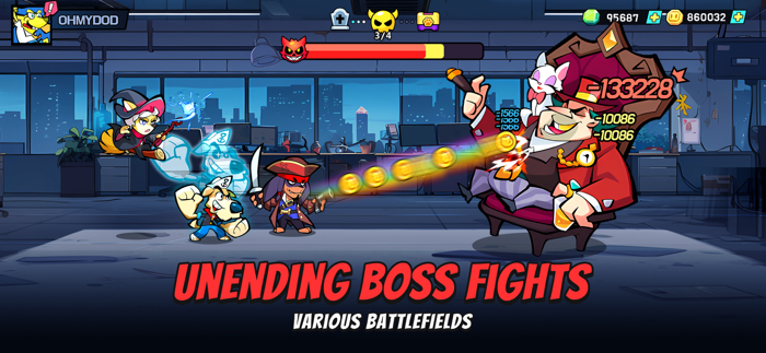 Oh My Dog - Heroes Assemble