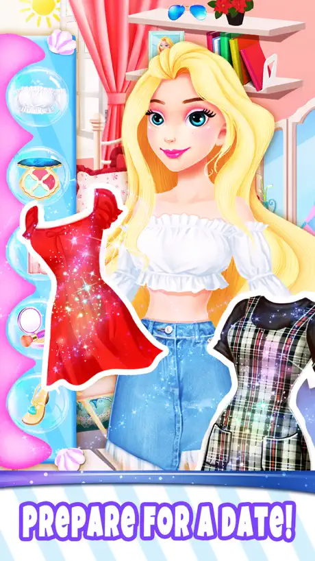 Princess Mermaid Girl Games