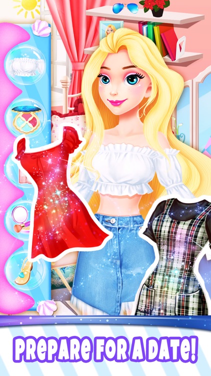 Princess Mermaid Girl Games screenshot-3