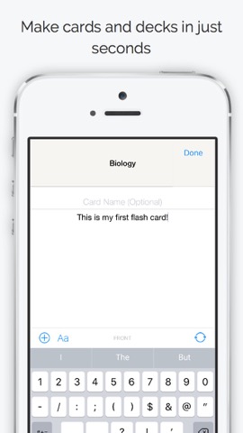 Flash Cards Flashcards Makerのおすすめ画像2