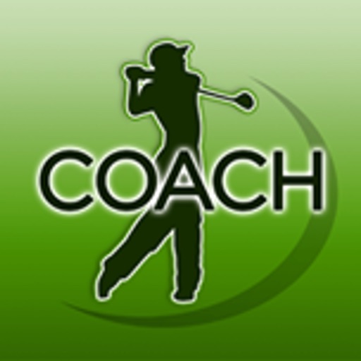 Golf Coach for iPad icon