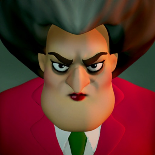 Scary Teacher 3D iOS App