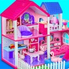 Doll House 3D: Dress Up Games icon