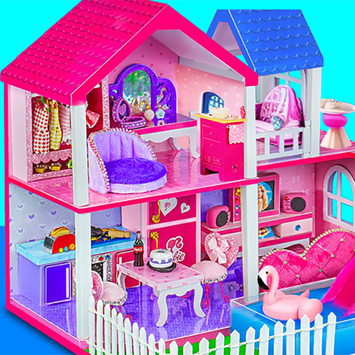 Doll House 3D: Dress Up Games