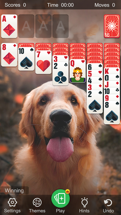 Solitaire Classic Klondike Go Screenshot